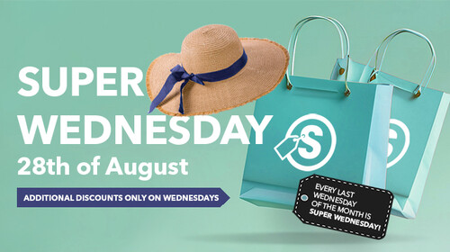 Every last Wednesday of the month is SUPER WEDNESDAY