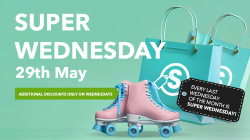 Every last Wednesday of the month is SUPER WEDNESDAY