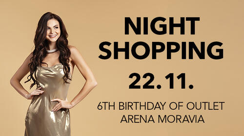 Here comes the most popular event of the year – Friday Nightshopping on November 22