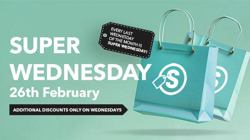 Every last Wednesday of the month is SUPER WEDNESDAY