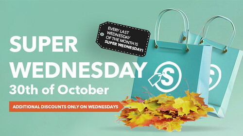 Every last Wednesday of the month is SUPER WEDNESDAY