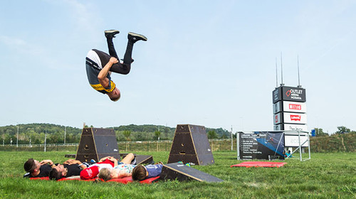 A look back at the PARKOUR of the Improve Yourself group led by Lubo Baum