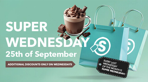 Every last Wednesday of the month is SUPER WEDNESDAY