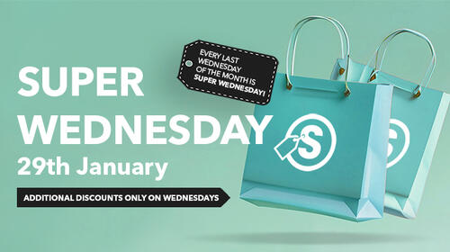 Every last Wednesday of the month is SUPER WEDNESDAY