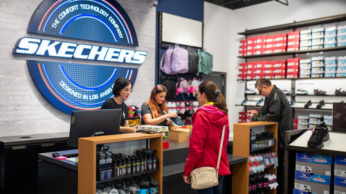 We opened a new Skechers store