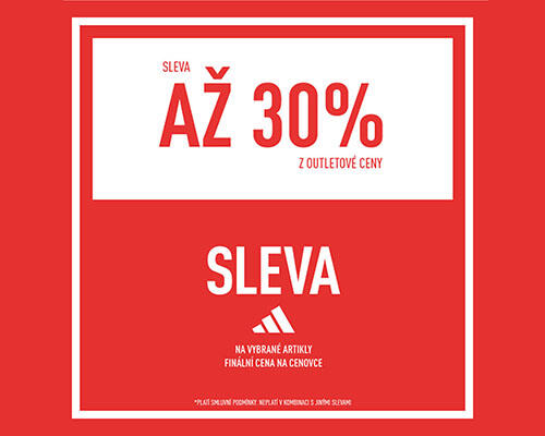 EXTRA sleva až 30 % na vybrané zboží