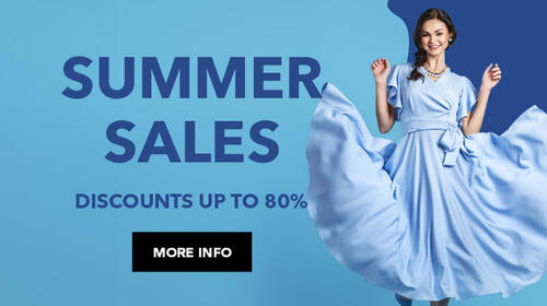The refreshing summer sales are just beginning