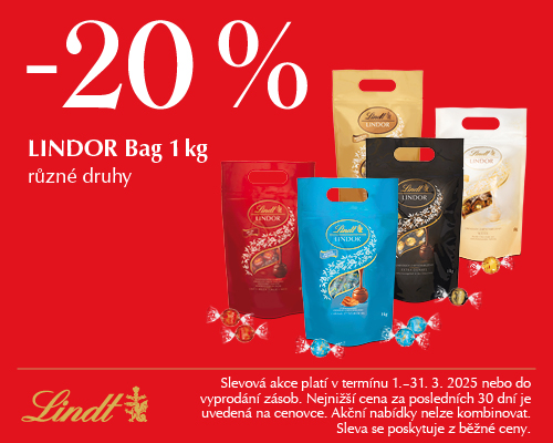 Lindor Bag 1kg 20 banner 500x400px CZ outlet